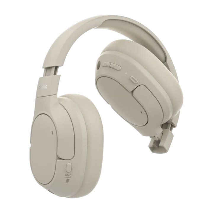 BELKIN Auriculars de diadema sense fil amb cancel·lació