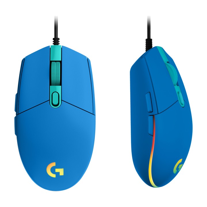 LOGITECH Ratón gaming con cable G203 LIGHTSYNC-8000DPI