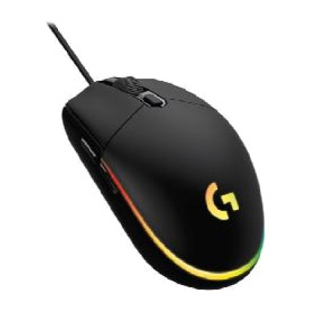 mouse gamer com fio g203 lightsync-8000dpi