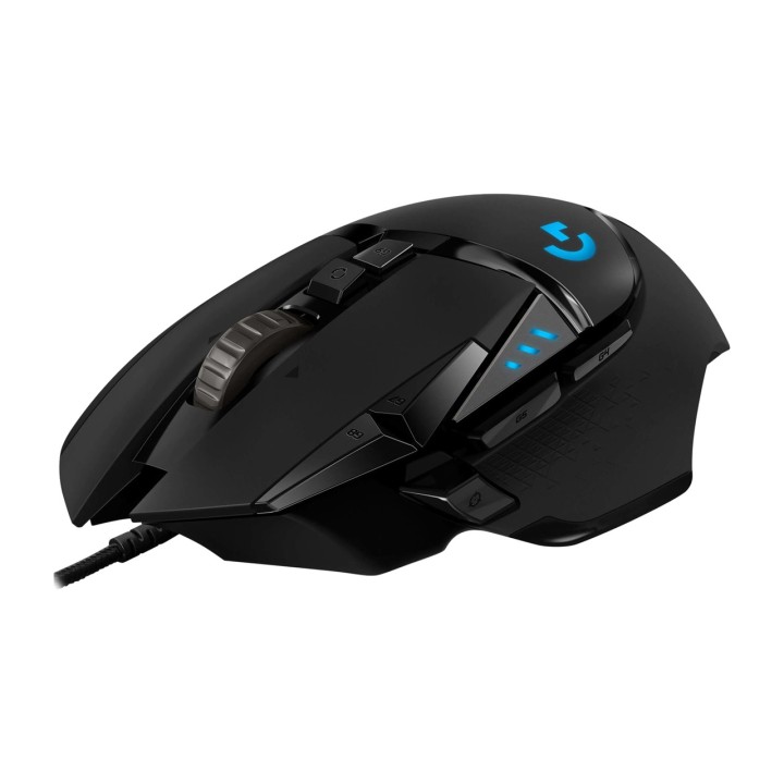 LOGITECH Mouse gamer com fio G502 HERO 25600DPI 910-005471