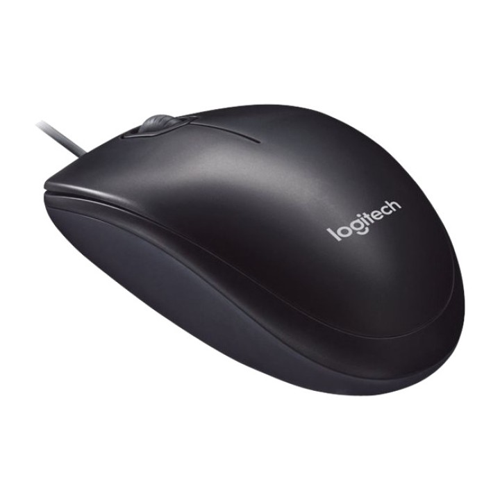 LOGITECH Kabelgebundene USB-Maus M90 910-001793