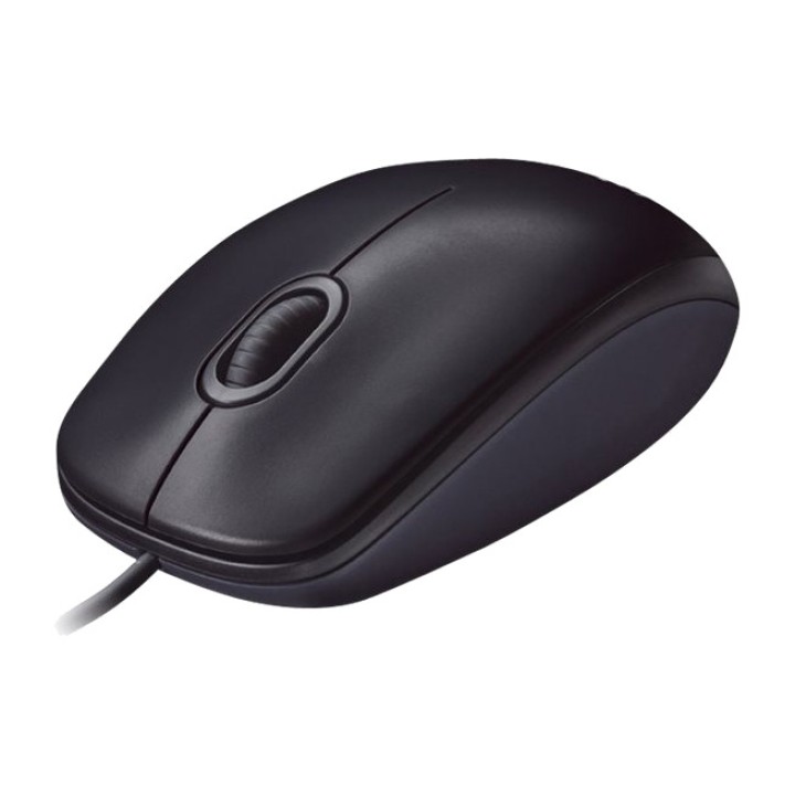 LOGITECH Kabelgebundene USB-Maus M90 910-001793