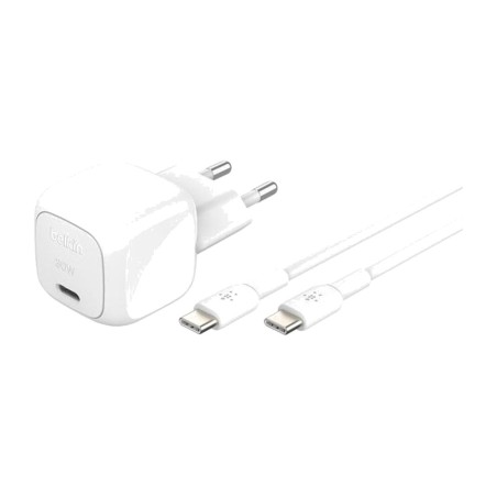 carregador de parede usb-c power delivery com cabo incluído wca008kq 30w