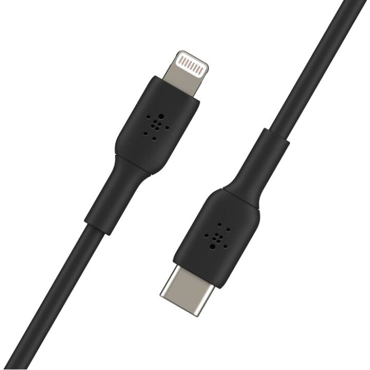 BELKIN Câble tressé USB-C vers Lightning avec âme flexible
