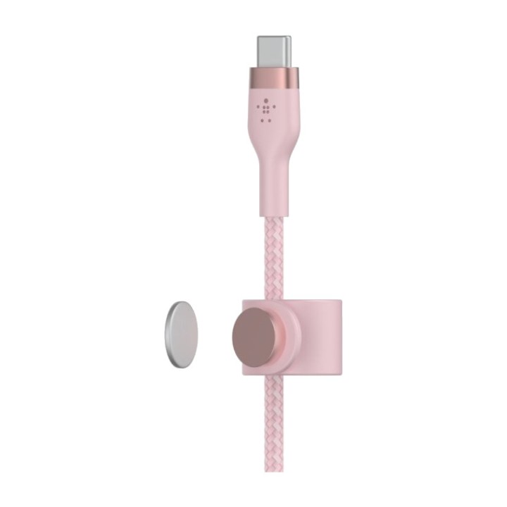 BELKIN Punottu kaapeli USB-C–Lightning, joustava