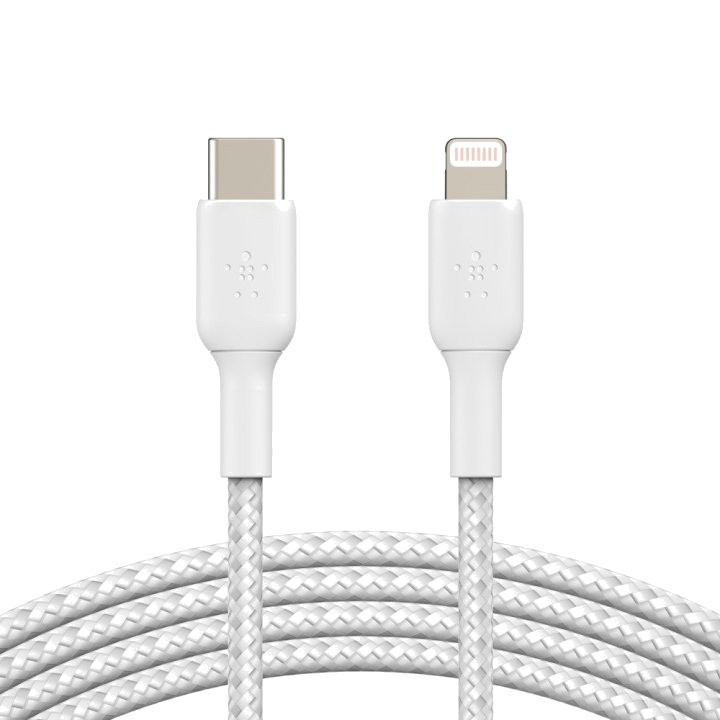 BELKIN Cable trençat de càrrega i dades d'USB-C a Lightning