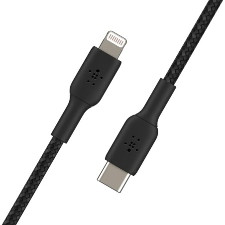fonott töltő- és adatkábel usb-c–lightning, mfi-tanúsítvánnyal caa004bt 100 cm