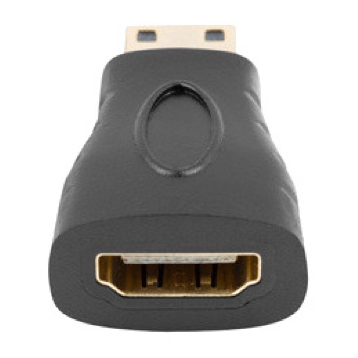 LANBERG Videoadapter, Buchse auf Stecker HDMI-MINI-HDMI-C