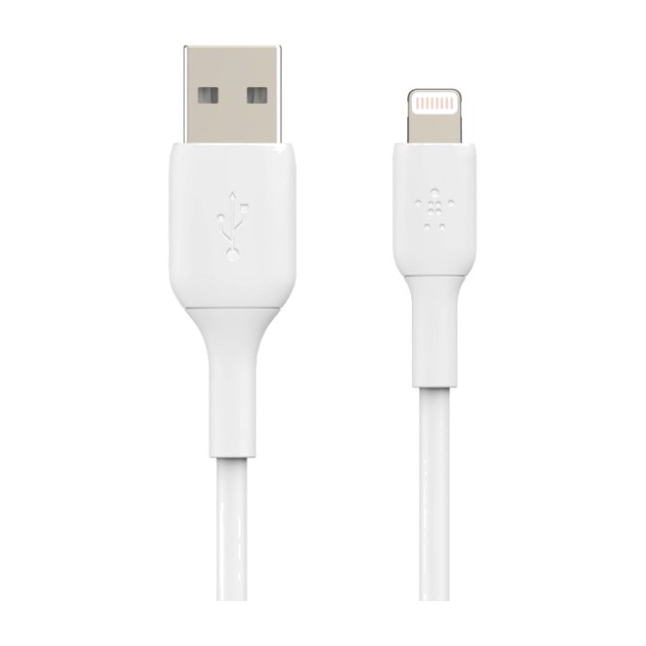 BELKIN Lightning-til-USB-A-kabel til opladning og data med