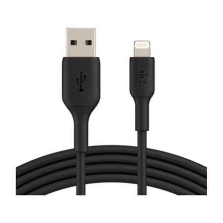 kábel lightning na usb-a na nabíjanie a dáta s certifikáciou mfi caa001bt 200 cm