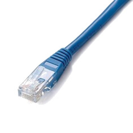 latiguillo de red sin apantallar con conectores rj45 u/utp cat6 20m