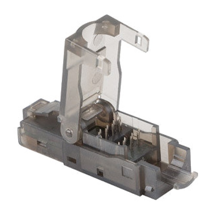 LANBERG Connecteur réseau mâle sans outil RJ45 8P8C CAT.6A