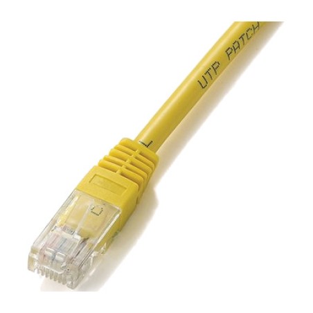 latiguillo de red sin apantallar con conectores rj45 u/utp cat6 10m