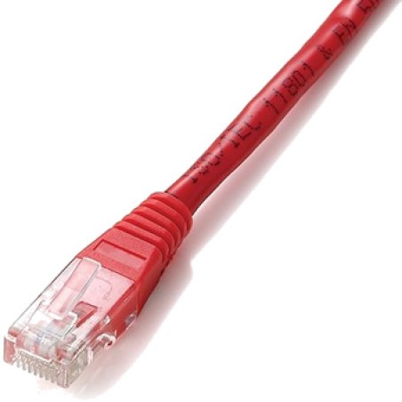 latiguillo de red sin apantallar con conectores rj45 u/utp cat6 10m