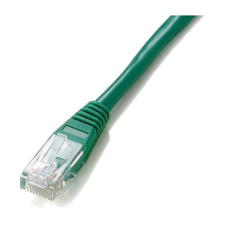 latiguillo de red sin apantallar con conectores rj45 u/utp cat6 10m