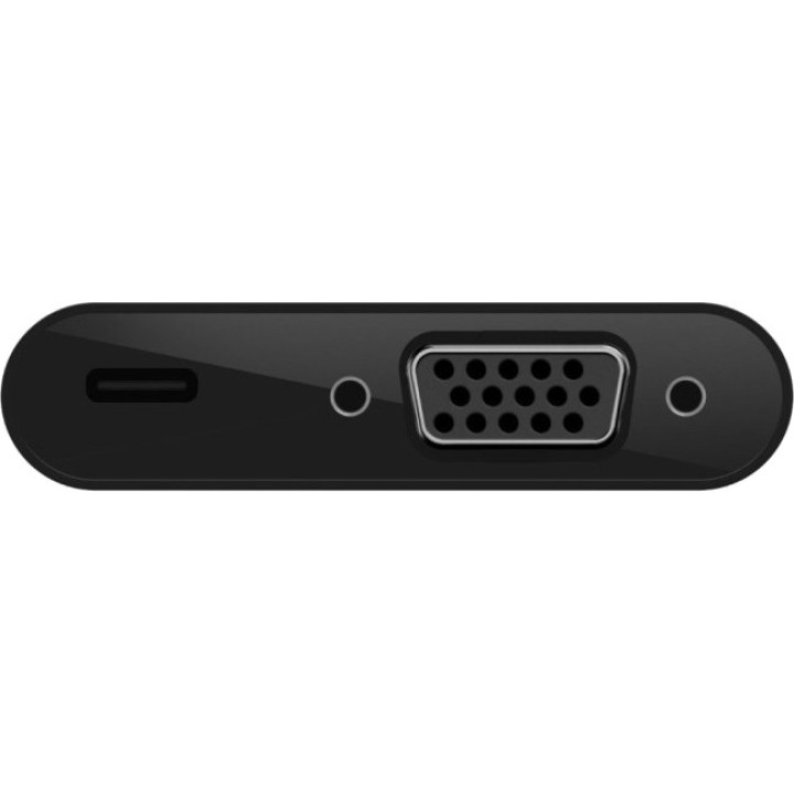 BELKIN USB-C to VGA adapter with Power Delivery charging