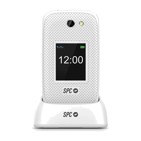 clamshell mobile phone for seniors with charging dock harmony-2 2337 4g 2,8"