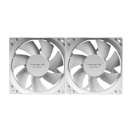 pack de 2 ventilateurs pour boîtier pc anima 2x80mm