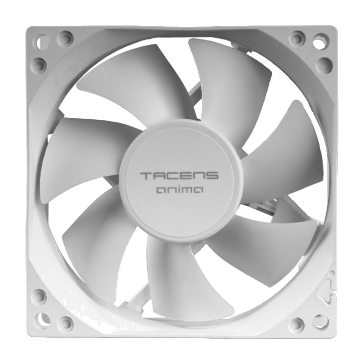 TACENS Confezione da 2 ventole per case PC ANIMA 2X80MM