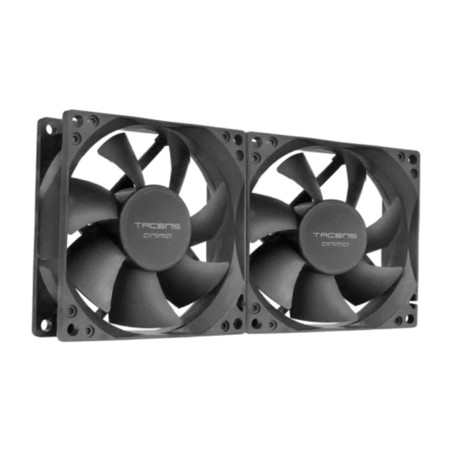 pack 2 ventiladores para caja de pc anima 2x80mm