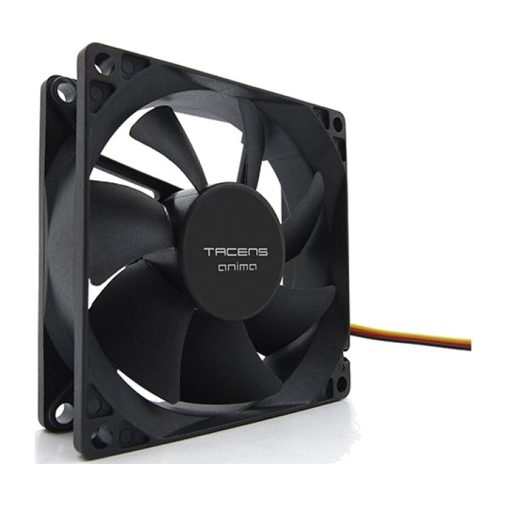 TACENS Pack 2 ventiladores para caja de PC ANIMA 2X80MM