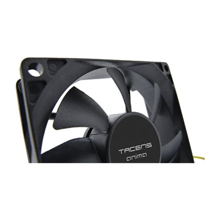 TACENS Pack de 2 ventilateurs pour boîtier PC ANIMA 2X80MM