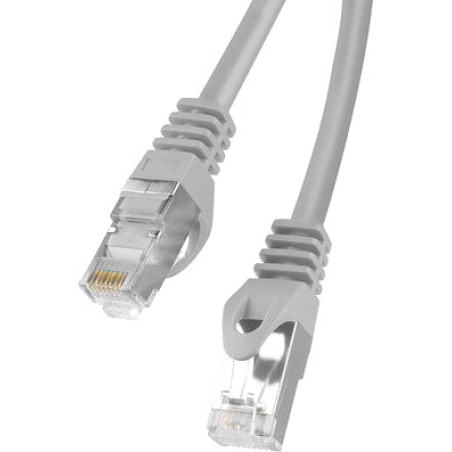 latiguillo de red apantallado con conectores rj45 cat6 f/utp cca 2 m