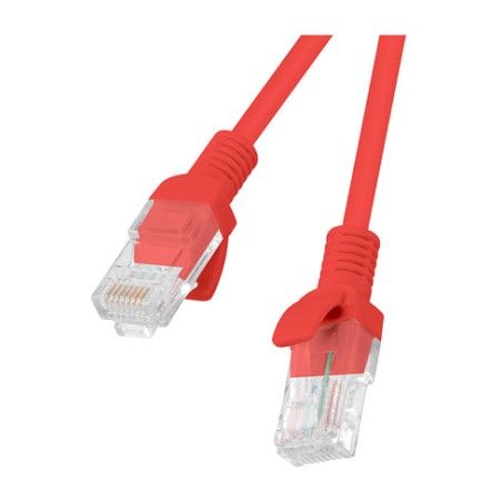 latiguillo de red sin apantallar con conectores rj45 cat6 u/utp cca 20 m
