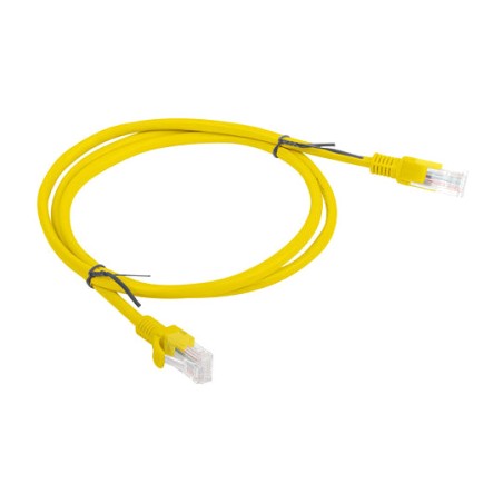 latiguillo de red sin apantallar con conectores rj45 cat6 u/utp cca 1 m