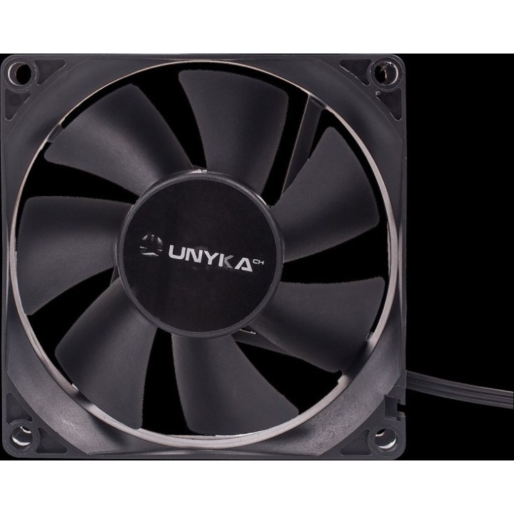 UNYKACH Ventilador silencioso para caja de PC 51786 120MM
