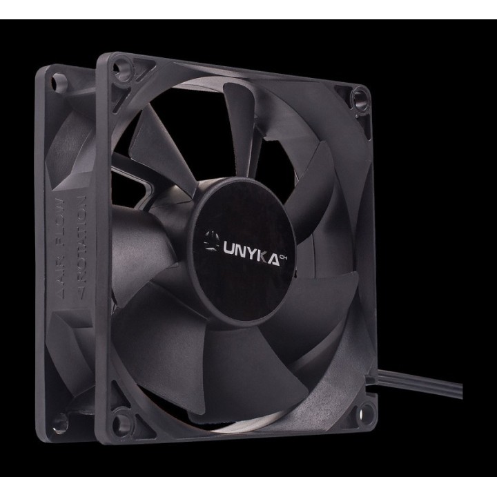 UNYKACH Ventilador silencioso para caja de PC 51786 120MM