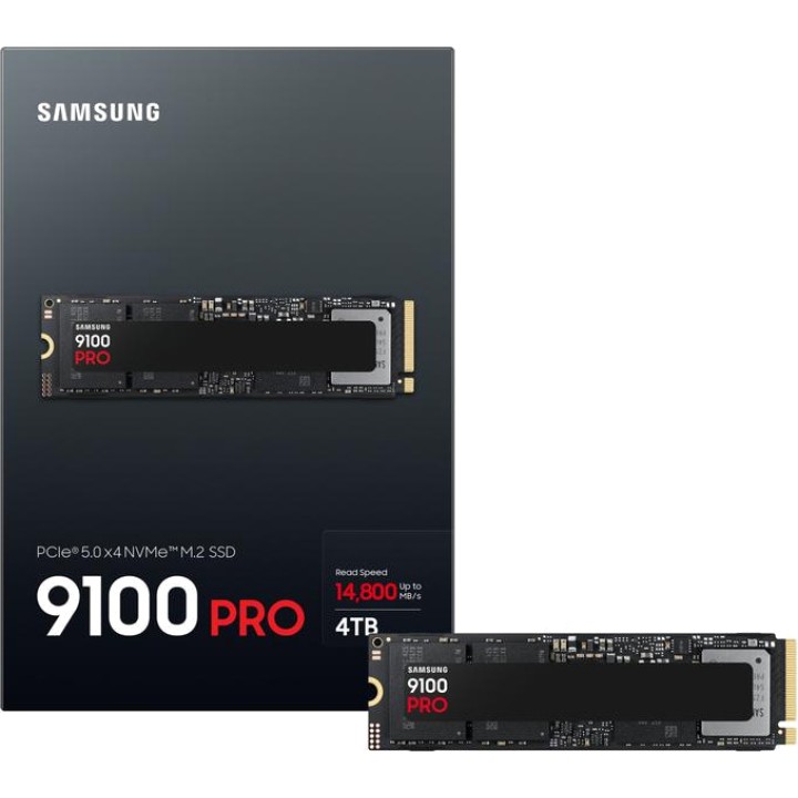 SAMSUNG M.2 NVMe SSD 9100 PRO 4TB MZ-VAP4T0BW DSP0000032241