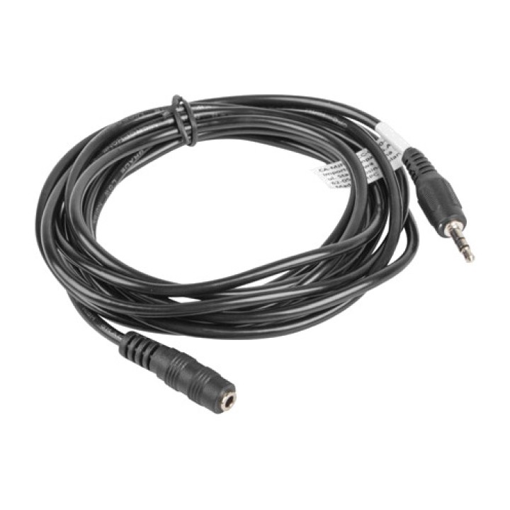 LANBERG Stereo audio predlžovací kábel jack samec–samica 3,5
