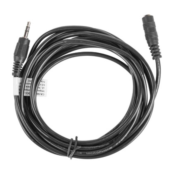 LANBERG Prodlužovací stereo audio kabel jack samec–samice