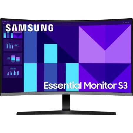 monitor curvo va para hogar y oficina essential-s3 s39gd 32" fhd 100hz s32d390gau