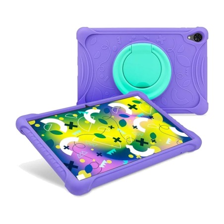 funda infantil de silicona con asa para tablet gravity-11 kids 10,1"