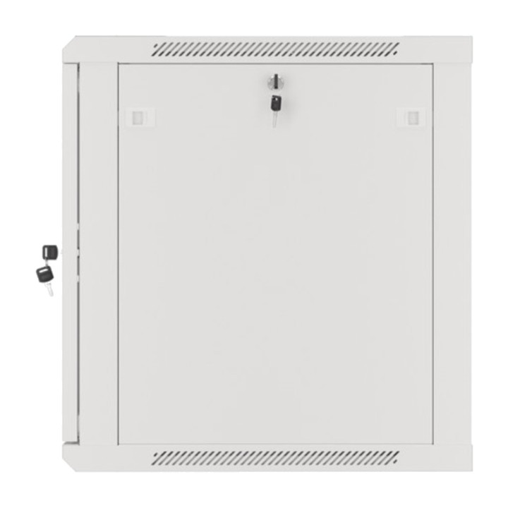 LANBERG Armadio rack da parete con porta in vetro 19" 12U
