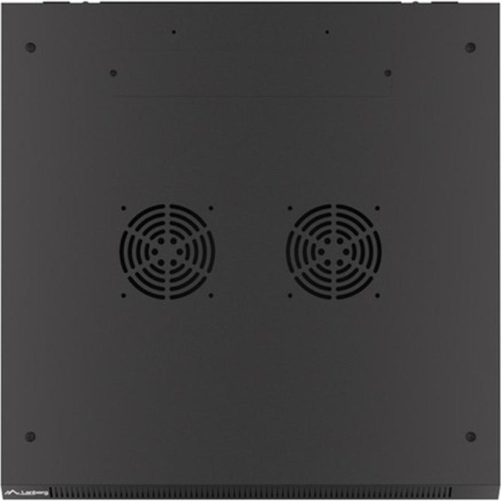LANBERG Armario rack con puerta acristalada para montaje en pared 19" 12U 600X600MM WF01-6612-10 DSP0000001366VAR