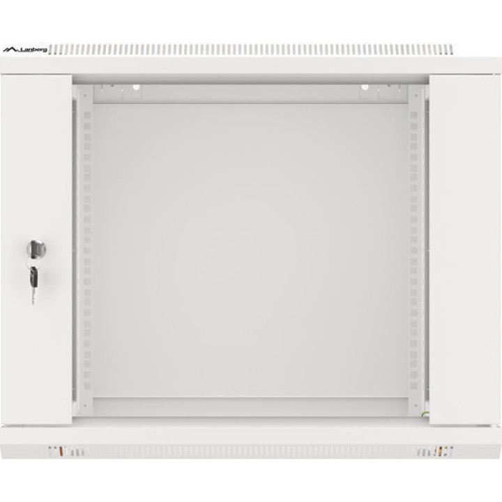 LANBERG Armoire rack murale avec porte vitrée 19" 9U