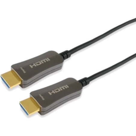 kabel hdmi dlouhého dosahu s konektory samec 2.0 4k 60hz 18gbps 100m