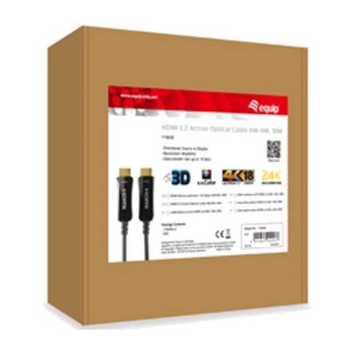 EQUIP Cavo HDMI a lunga distanza con connettori maschio 2.0