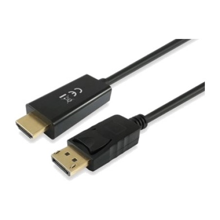 kabel displayport na hdmi z wtykami męskimi 10,2gbps 2m