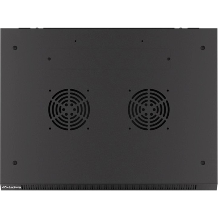 LANBERG Armario rack con puerta acristalada para montaje en pared 19" 6U 600X450MM WF01-6406-10 DSP0000001339VAR