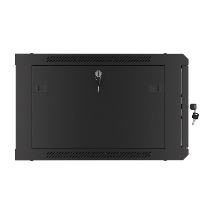 LANBERG Armario rack con puerta acristalada para montaje en pared 19" 6U 600X600MM WF01-6606-10 DSP0000001327VAR