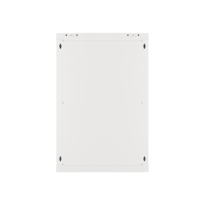 LANBERG Rack-kaappi lasiovella seinäasennukseen 19" 18U