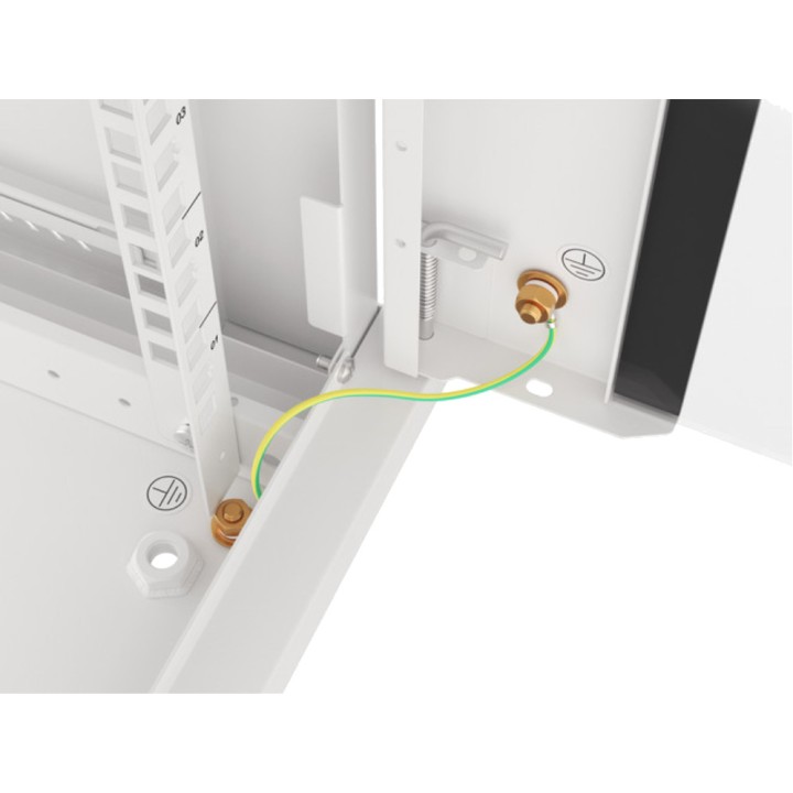 LANBERG Ντουλάπι rack με γυάλινη πόρτα για τοποθέτηση σε