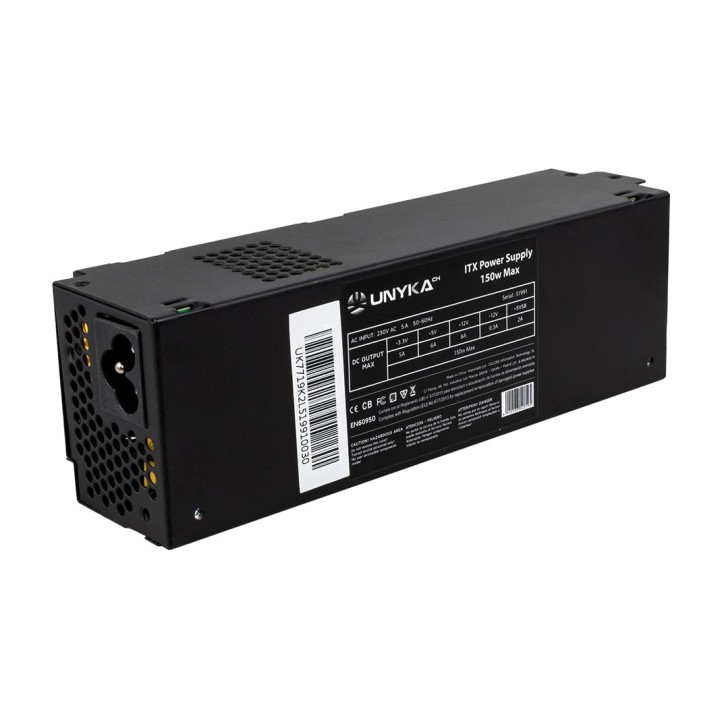 UNYKACH Alimentatore ITX per PC compatto 51991 150W