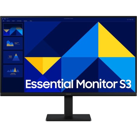monitor ips para hogar y oficina essential-s3 s30gd 27" fhd 100hz s27d300gau