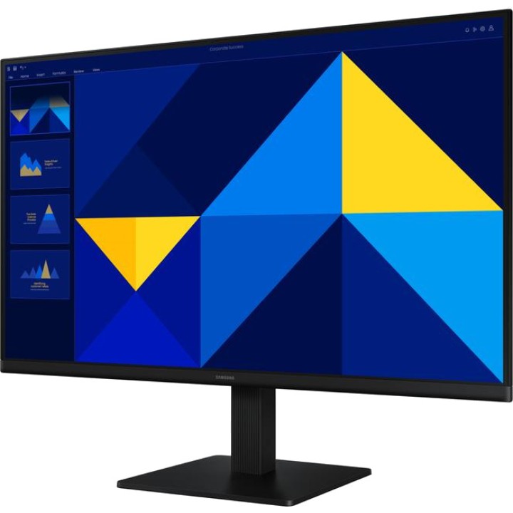 SAMSUNG Monitor IPS para hogar y oficina ESSENTIAL-S3 S30GD 27" FHD 100HZ S27D300GAU DSP0000031258