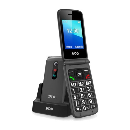 mobile phone for seniors with charging base and sos button stella-3 2339 4g 2,4"